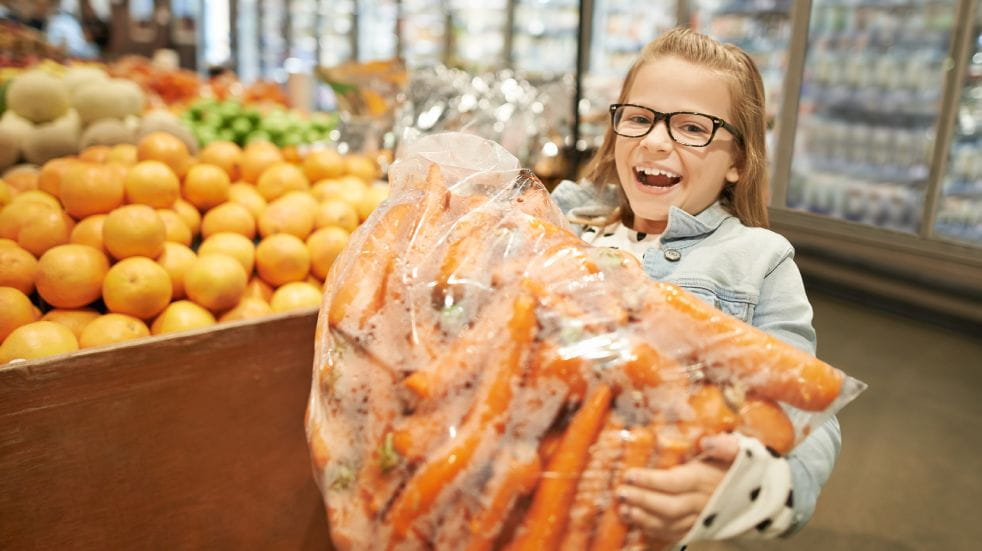 Bulk buying carrots